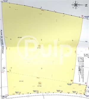 terrain à la vente -   62970  COURCELLES LES LENS, surface 652 m2 vente terrain - UBI398362113